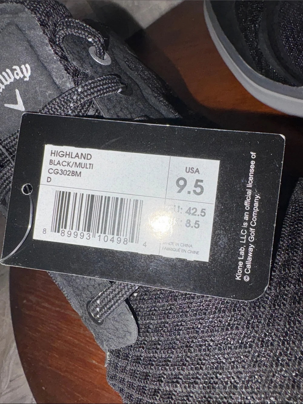 Callaway brand new